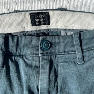 J Crew Stretch Chinos 32/30 - Blue